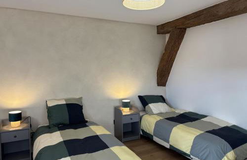 Gîte Écologique Accueillant en Sologne Bourbonnaise, Animaux Acceptés, Parking - FR-1-489-614 - Foto 23