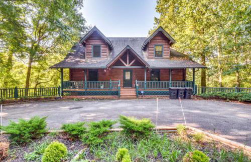 Expansive Sky Valley Lodge with Mountain Views! - Foto 1