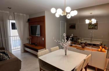 Apartamento Moderno & Mobiliado - Próximo ao Aeroporto, Condomínio Village Natureza - Foto 1