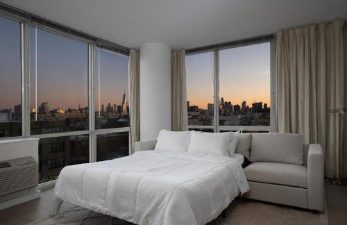 Ultra Luxury Apt - Panoramic NYC View - Minutes to City - Foto 15