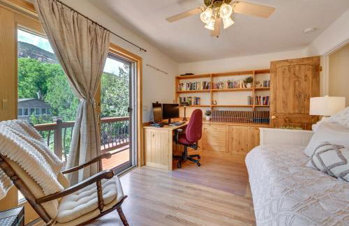 Log Cabin in Payson with Deck, Mtn and Creek Views - Foto 27