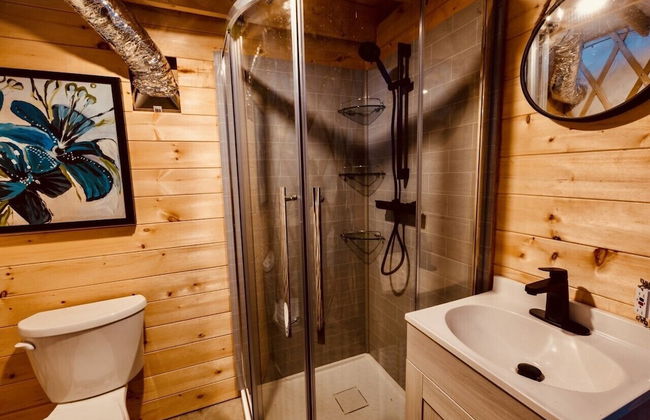 Yourte expérience Charlevoix - Foto 44