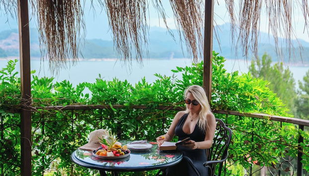 Zona de estar del vestíbulo