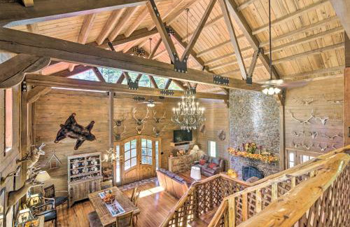 Countryside Cabin Retreat with Outdoor Kitchen! - Foto 16