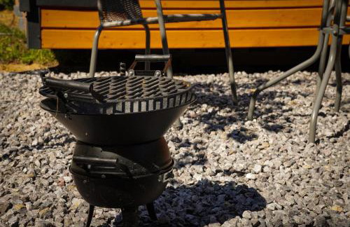 Wypoczynkowa Osada całoroczne ogrzewane domki 700m od Suntago Wręcza - Photo 10