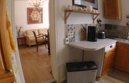 Ferienwohnung in der Kunst und Kultur Villa Bad Steben - Foto 9