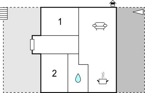 Two-Bedroom Apartment In Zagvozd - Foto 25