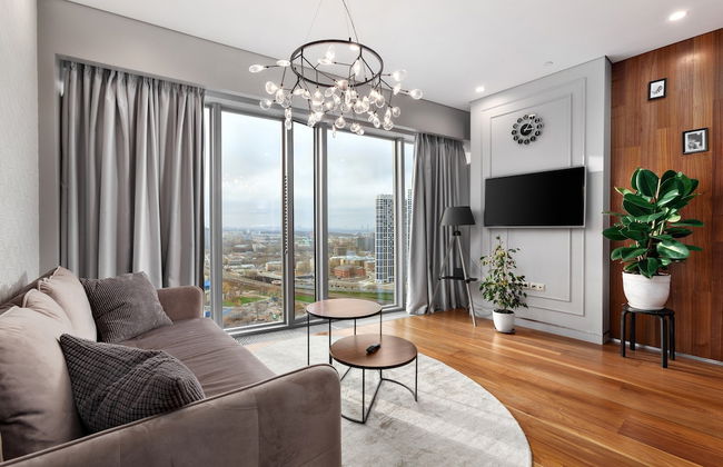 MoscowCity Tower Eye 19 Floor - Foto 1