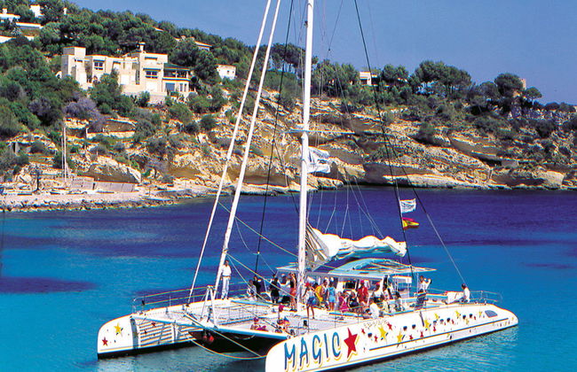 Katamaran Magic - Es Trenc und Es Cargol Beach mit BBQ aus Colonia de Sant Jordi - Foto 1