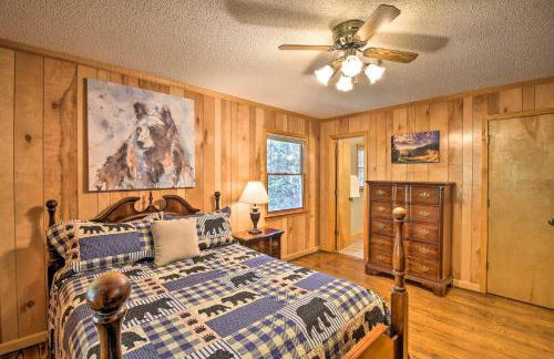 Secluded Lavinder Laurel Leaf Cottage Near Creek - Foto 31