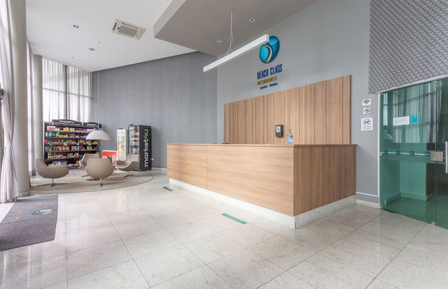 Lindo Flat no Beach Class Santa Maria em Boa Viagem - Foto 4