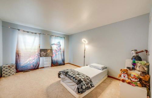 In-Home Theater Modern Naperville Vacation Rental - Foto 24