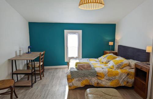 Maison de charme 19ème rénovée proche Angoulême, idéale famille, équipement complet, animaux acceptés - FR-1-653-181 - Foto 3