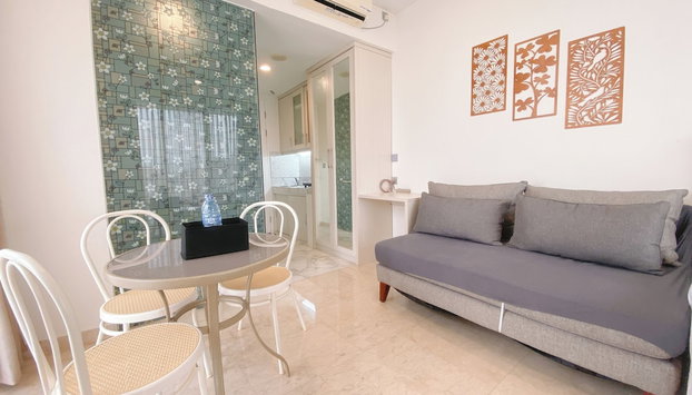 The Signature Studio Apartment With Jaccuzi Art Deco - Foto 5, Habitación