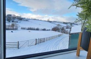 Cwm Uchaf Holiday Home, hot tub and horse view! - Photo 26