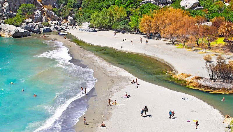Excursão à praia Preveli - Foto 1