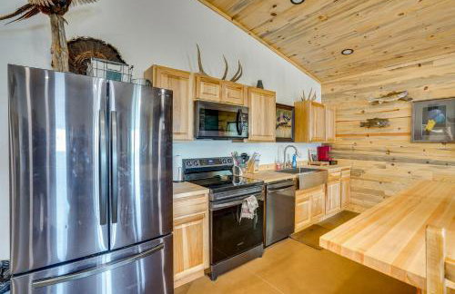 South Dakota Nature Getaway with Hot Tub - Foto 9