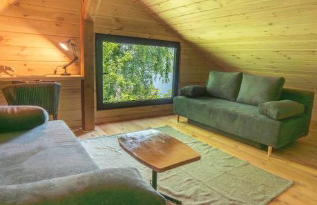 Domek nad jeziorem w górach - Foto 7