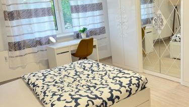 Schönes Zimmer in einer 3er WG-Wohnung geeignet für einen Mann shared apartment - Foto 4