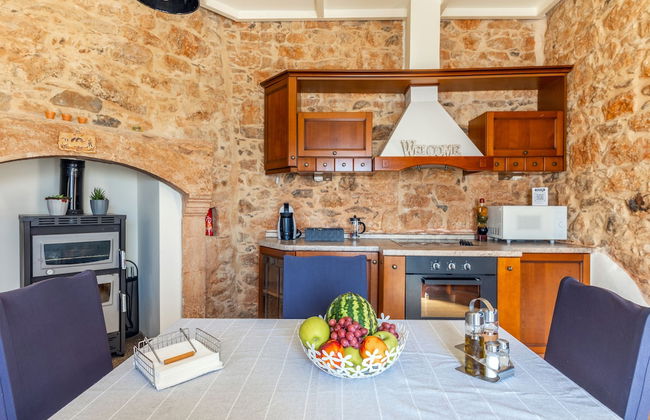 Crete Iraklion Thrapsano House for up to 8 Persons - Foto 43