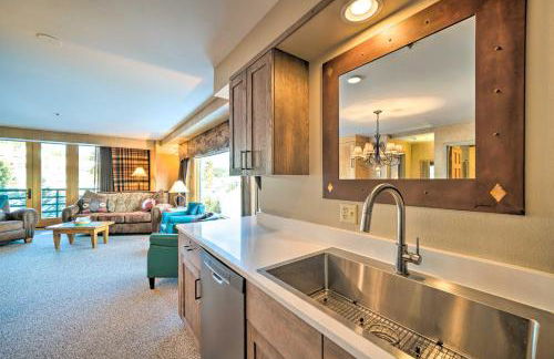 Big Sky Ski-InandSki-Out Condo with Mountain Views! - Foto 9