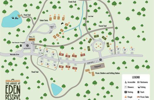 The Lodges at Eden Reserve - Cabins Near Ark - Foto 6