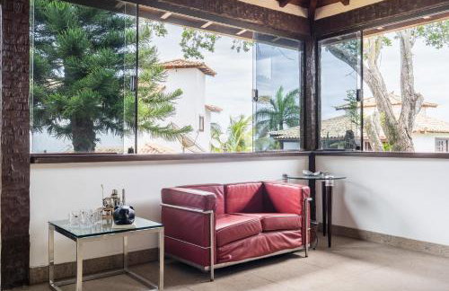 Exclusiva casa em Geriba com vista para o mar - Foto 80