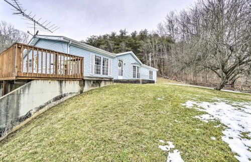 Rustic Family Home and Acreage about 20 Mi Hocking Hills - Foto 27