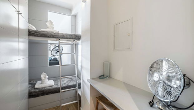 Charming Appt - 1bd/4p- sea View - Antibes Centre - Foto 4, Habitación