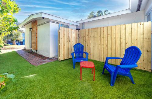 Mins to Beach - Studio Home- Walk to Downtown - Free Parking - Foto 4