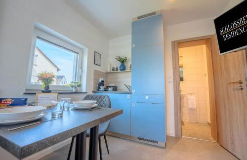 SCHLOSSBERG RESIDENCES - Self Check-In Studios mit Küche am Bodensee & Spieleland - Foto 18