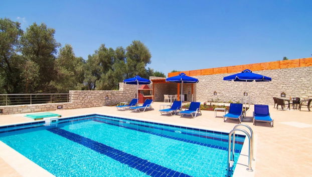 Blue Villa 2 - With Private Pool - Foto 2, Habitación