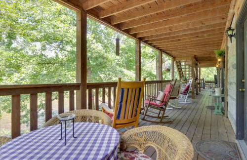 3 Mi to Natl Park Townsend Apt on Little River! - Foto 18