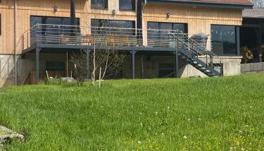 Les Gîtes de La Miellerie des Combes 5 étoiles - Foto 3, Garden, Garden view