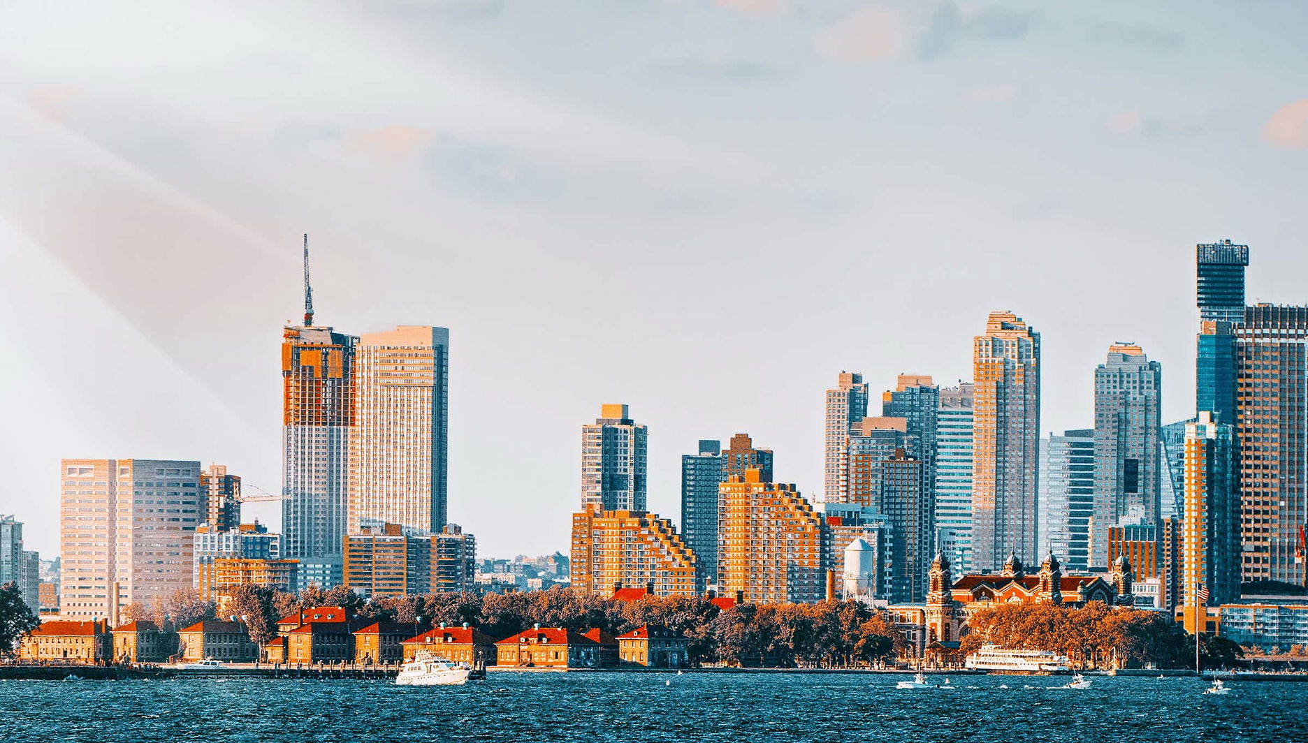 Passeio de barco pela Estátua da Liberdade