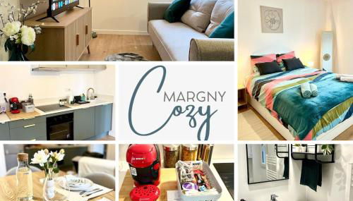 Cozy Margny - Neuf, Calme, Haut Débit & SmartTV - Foto 2