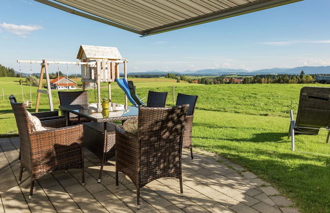 Tolles Bauernhaus im Allgaeu mit Alpenblick - Foto 35