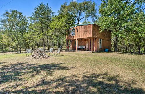 Peaceful Black Fork Cabin 1 - Fish On-Site! - Foto 23