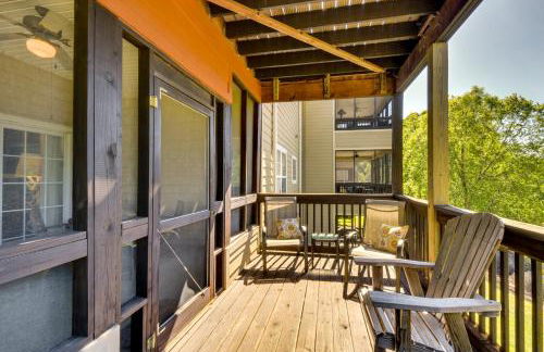 Balcony and Golf Course View! Condo at Kingwood - Foto 28