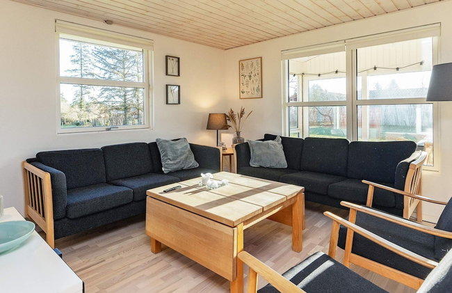 4 Person Holiday Home in Hals - Foto 11