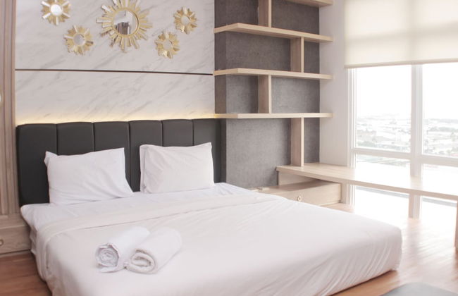 Minimalist And Cozy Studio At Vasanta Innopark Apartment - Photo 2