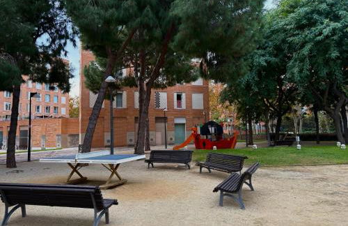 Exclusive Beach District Flat - Newly Renovated - Vila Olímpica - Sleeps 6 - Foto 21