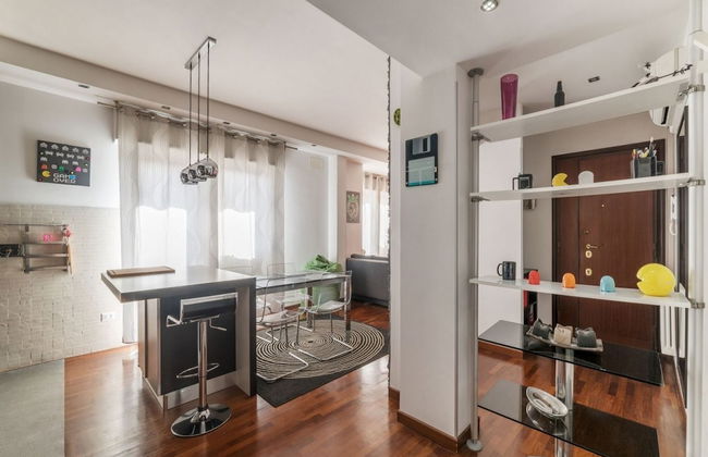 Pigneto & Malatesta Subway Flat - Photo 11