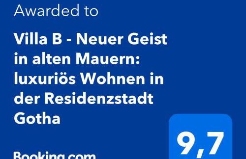 Villa B - Neuer Geist in alten Mauern: luxuriös Wohnen in der Residenzstadt Gotha - Foto 25
