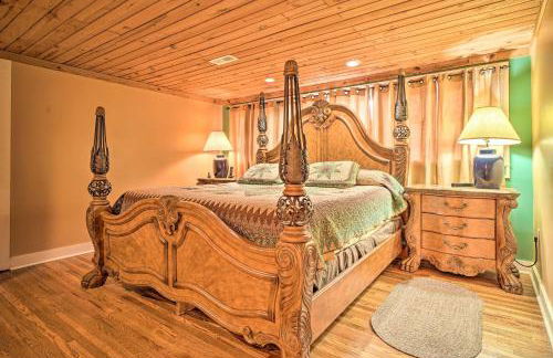 Tranquil Smoky Mountain Cabin with Porch and Fire Pit - Foto 14