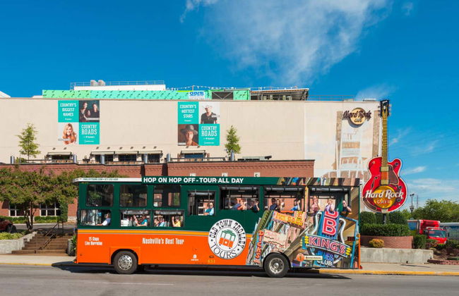Trolleybus touristique de Nashville - Photo 3