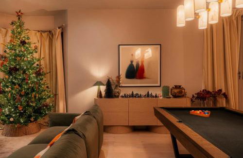 Luxury Fulham Townhouse with a Bar & Games Room - Foto 10