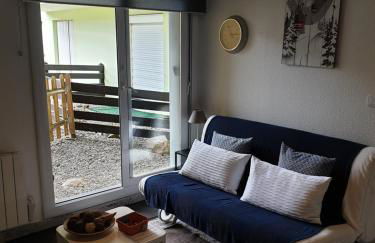 Apart. T2 à Pyrénnées 2000 au pied pistes - 1 - Foto 16