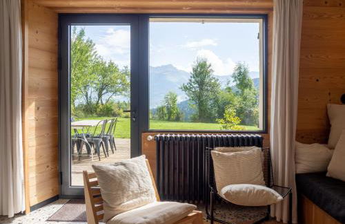 Domaine Les 4 Vents, élégant gîte privé 4 suites vue montagne pour 2 à 8 personnes au cœur de 12 hectares de nature - Foto 13