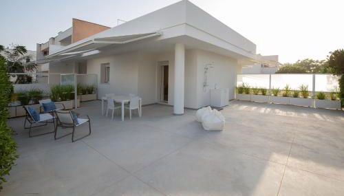 Residence BLANCO SEA 2 a 100 mt dalla spiaggia di Posto Vecchio Pescoluse - Foto 2, Garden, Garden view